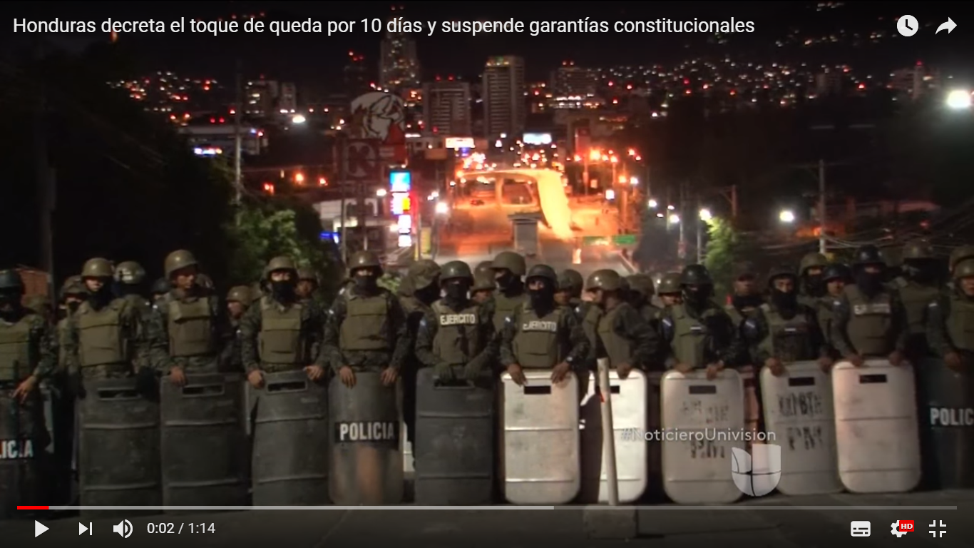 noche negra toqu de queda