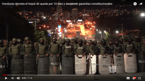 noche negra toqu de queda